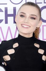 MEG DONELLY at 43rd Annual People’s Choice Awards in Los Angeles 01/18/2017
