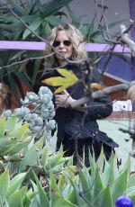 MEG RYAN at Memorial Service of Debbie Reynolds and Carrie Fisher in Los Angeles 01/05/2017
