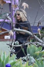 MEG RYAN at Memorial Service of Debbie Reynolds and Carrie Fisher in Los Angeles 01/05/2017
