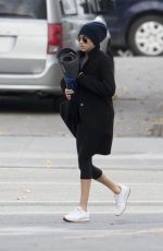 MEGHAN MARKLE Heading to a Yoga Studio in Toronto 01/12/2017