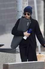 MEGHAN MARKLE Heading to a Yoga Studio in Toronto 01/12/2017