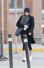 MEGHAN MARKLE Heading to a Yoga Studio in Toronto 01/12/2017