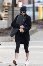 MEGHAN MARKLE Heading to a Yoga Studio in Toronto 01/12/2017
