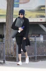 MEGHAN MARKLE Heading to a Yoga Studio in Toronto 01/12/2017