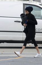 MEGHAN MARKLE Heading to a Yoga Studio in Toronto 01/12/2017