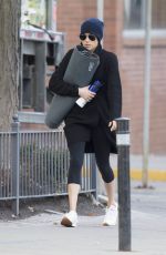 MEGHAN MARKLE Heading to a Yoga Studio in Toronto 01/12/2017