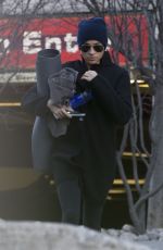 MEGHAN MARKLE Heading to a Yoga Studio in Toronto 01/12/2017