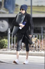 MEGHAN MARKLE Heading to a Yoga Studio in Toronto 01/12/2017