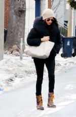 MEGHAN MARKLE Out and About in Toronto 12/28/2016
