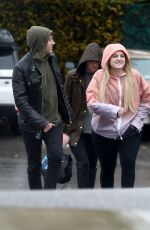 MEGHAN TRAINOR Out and About in Los Angeles 01/20/2017