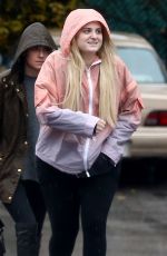 MEGHAN TRAINOR Out and About in Los Angeles 01/20/2017