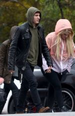MEGHAN TRAINOR Out and About in Los Angeles 01/20/2017