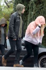 MEGHAN TRAINOR Out and About in Los Angeles 01/20/2017