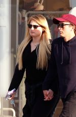MEGHAN TRAINOR Out in Los Angeles 01/30/2017