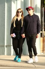MEGHAN TRAINOR Out in Los Angeles 01/30/2017