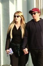 MEGHAN TRAINOR Out in Los Angeles 01/30/2017