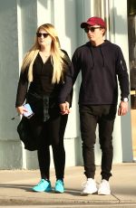 MEGHAN TRAINOR Out in Los Angeles 01/30/2017