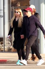 MEGHAN TRAINOR Out in Los Angeles 01/30/2017