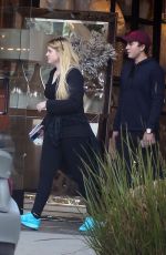MEGHAN TRAINOR Out in Los Angeles 01/30/2017