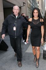 MELANIE BROWN at Acces Hollywood Live in New York 01/25/2017