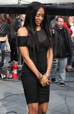 MELANIE BROWN at Acces Hollywood Live in New York 01/25/2017