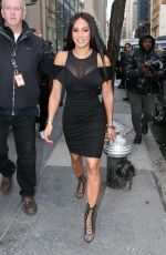 MELANIE BROWN at Acces Hollywood Live in New York 01/25/2017