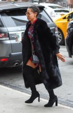 MELANIE BROWN Out and About in New York 01/18/2017