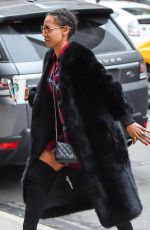 MELANIE BROWN Out and About in New York 01/18/2017