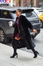 MELANIE BROWN Out and About in New York 01/18/2017