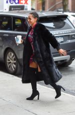 MELANIE BROWN Out and About in New York 01/18/2017