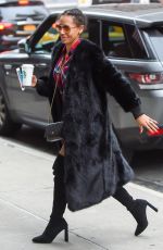 MELANIE BROWN Out and About in New York 01/18/2017