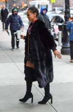 MELANIE BROWN Out and About in New York 01/18/2017