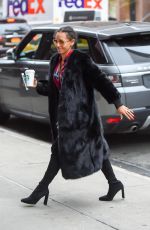 MELANIE BROWN Out and About in New York 01/18/2017