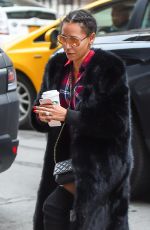 MELANIE BROWN Out and About in New York 01/18/2017
