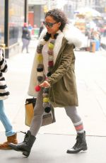 MELANIE BROWN Out in New York 01/21/2017