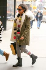 MELANIE BROWN Out in New York 01/21/2017