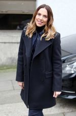 MELANIE CHISHOLM at ITV Studios in London 01/25/2017