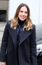 MELANIE CHISHOLM at ITV Studios in London 01/25/2017