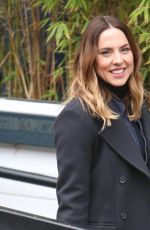 MELANIE CHISHOLM at ITV Studios in London 01/25/2017