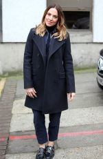 MELANIE CHISHOLM at ITV Studios in London 01/25/2017