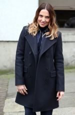 MELANIE CHISHOLM at ITV Studios in London 01/25/2017