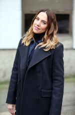 MELANIE CHISHOLM at ITV Studios in London 01/25/2017