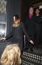 MELANIE CHISHOLM Night Out in London 01/13/2017