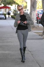 MELANIE GRIFFITH Out and About in West Hollywood 01/26/2017