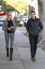 MELANIE GRIFFITH Out and About in West Hollywood 01/26/2017