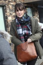 MELANIE LYNSKEY Out and About in Park City 01/20/2017