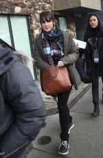 MELANIE LYNSKEY Out and About in Park City 01/20/2017