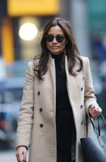 MELANIE SYKES Arrives at BBC Radio 2 in London 01/22/2017