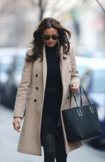 MELANIE SYKES Arrives at BBC Radio 2 in London 01/22/2017