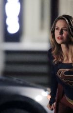MELISSA BENOIST on the Evening Set of 